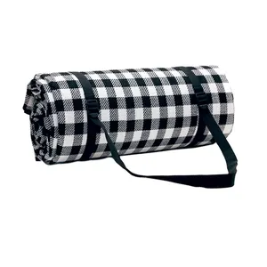 Stylish Moisture-proof Camping Mat Outdoor Portable Collapsible Picnic Blanket Mat Beach Mat