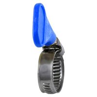 Vente en gros 3 à 19mm taille collier de serrage en acier inoxydable collier de serrage pour tuyau d'eau