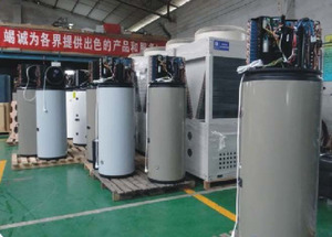 Pompe à chaleur à source d'air domestique tout-en-un de conception européenne chauffe-eau à énergie solaire gratuite et renouvelable pour les hôtels - Product Image 6