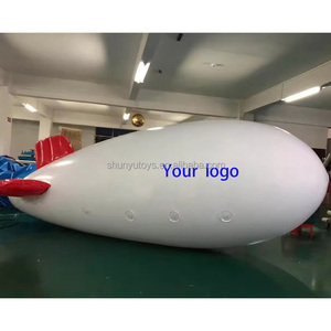 Tùy chỉnh ngoài trời PVC quảng cáo bơm hơi blimps bay - Product Image 1