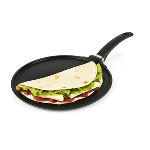 Plancha de aluminio para asar Excelsa Riviera, 48.5x9.5x30 cm, negra, superficie antiadherente para uso en interiores y exteriores - Product Image 2