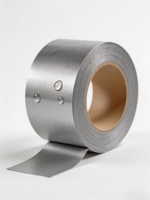 Ruban adhésif thermofusible robuste standard, imperméable, pour emballage industriel, protection des sols, fixation et masquage.