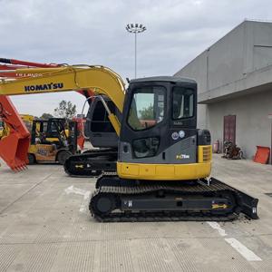 <span class=keywords><strong>Excavator</strong></span> Bekas <span class=keywords><strong>Mini</strong></span> Komatsu PC56 PC78 Tahun 2023 Harga Grosir Asli dengan Suku Cadang - Product Image 1