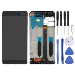Écran LCD OEM pour Sony <span class=keywords><strong>Xperia</strong></span> <span class=keywords><strong>XA</strong></span> <span class=keywords><strong>Ultra</strong></span> / C6 / F3211 / F3212 / F3215 / F3216 / F3213 Digitizer Full Assembly avec cadre - Product Image 2