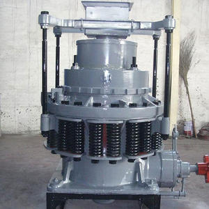 Concasseur à cône à ressort 100-150 T/H pour la construction, efficace sur le kaolin et le granit, avec composants essentiels : moteur, roulement, engrenage, boîte de vitesses - Product Image 5