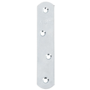 Piastra dritta. Acciaio. Giunto o rinforzo, altezza 96,9 - Product Image 1
