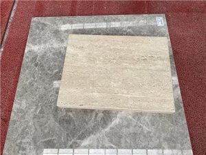 Trắng travertine tổ ong hiển thị gạch - Product Image 6