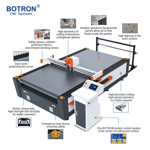 Hộp carton Máy cắt tấm Bảng cắt các tông cắt bảng vẽ - Product Image 6