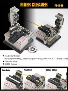 Pro'skit PK-9456-CL FTTH sợi quang công cụ Kit với FTTH projectsch như thả Cáp vũ nữ Thoát y Cleaver công cụ làm sạch <span class=keywords><strong>Power</strong></span> Meter - Product Image 4