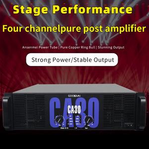 Amplificateur Professionnel CA30 de Bonne Qualité <span class=keywords><strong>Ampli</strong></span> de Puissance Classe H 3U 2 Canaux 1500W pour Scène Musicale - Product Image 5