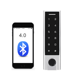 Secukey最も安いHF3-EM MFTuyaスマートロックタッチキーRFIDリーダー防水生体認証指紋アクセス制御 (Weigand付き) - Product Image 3