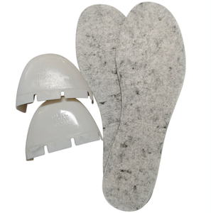 Semelle anti-perforation robuste, semelle intermédiaire textile haute résistance, insert anti-fatigue mobile pour chaussures de sécurité de chantier - Product Image 1