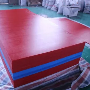 Polyethylene Manufacturer Cheap HDPE Sheeting Block 50mm Thickness Yellow HDPE Polyethylene Plastic Sheet