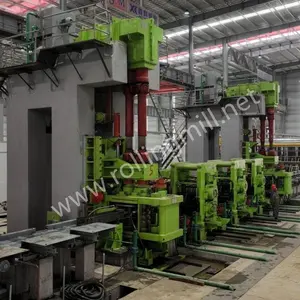 U Channel Steel Rolling Mill For Steel Bars Continuous Rolling Equipment Manufacturer