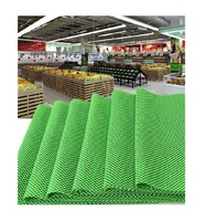 Alfombrilla antideslizante de PVC, sin adhesivo, para estantes de frutas y verduras en supermercados, estante de cocina, forro de cajón