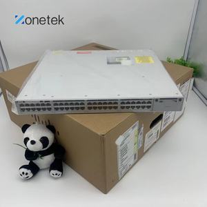 Original new C9300 48-port fixed uplinks PoE+ 4X1G uplink Network Essentials Poe Switches C9300L-48P-4G-E