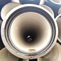 Tubería de Hierro Dúctil de 600 mm x 250 mm, Tubería de Hierro Dúctil de 8 Pulgadas, Precio por Metro de Fábrica, Bajo Costo, K9 DN450 DN500, Tubería de Hierro Fundido Dúctil de 400 m