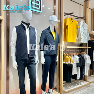 Negozio di abbigliamento da uomo Boutique negozio di espositore negozio di abbigliamento da uomo mobili Custom Shop Design interno Jeans scaffale espositore - Product Image 4