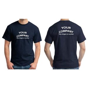 Casual Promotional Printed T-Shirts for Men Fashionable & Durable Men's Shirts