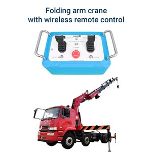 12V-24V Adaptable Dual-lever Hydraulic Proportional <b>Remote</b> for High Altitude Machinery Easy Installation - Product Image 4