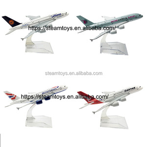 Modelo de avión fundido a presión A380 British Airways 20CM modelo de avión de aleación escala 1:<span class=keywords><strong>300</strong></span> para coleccionables de viaje - Product Image 5
