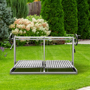 เตาบาร์บีคิวกลางแจ้ง สแตนเลส แบบอัสาโด ปาร์ริลลัส กาวโช ซานตามาเรีย อาร์เจนตินา ซานตามาเรีย บาร์บีคิว - Product Image 6