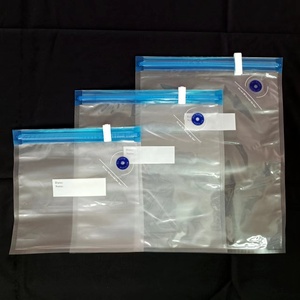 Bolsas Reutilizables Ecológicas para Congelador, Selladas al Vacío, a Prueba de Humedad, Material PA/PE, Perfectas para Almacenamiento de Alimentos Bolsa con Cierre para Alimentos Congelados - Product Image 6