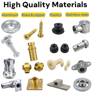 Hợp kim Nhôm Màu Đỏ aeromodel kết nối cơ sở CNC gia công quá trình dịch vụ - Product Image 3