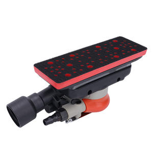 OLYM Ponceuse orbitale excentrique pneumatique aléatoire 10000 tr/min, mini ponceuse à main, fixation auto-agrippante, disque 70x198mm (1,26 po), avec aspiration des poussières - Product Image 6