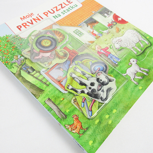 Diseño personalizado coche vehículo mirar interior Flip-flap movimiento <span class=keywords><strong>libro</strong></span> impresión para niños pastizales animales <span class=keywords><strong>Atlas</strong></span> - Product Image 6
