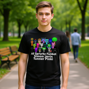 Camiseta de manga larga Retro Robot Adventure para adultos, unisex, cuello redondo, estampado digital - Product Image 3