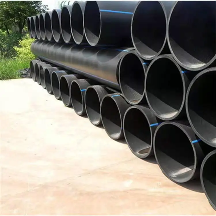 High quality HDPE 900mm Large Diameter Plastic SDR 11 HDPE Pipe for Water supply and sewage discharge