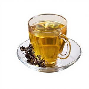 Thé en poudre aromatisé personnalisé très demandé, mélange savoureux et parfumé d'herbes et de fruits, conditionné en sac, fût de 25 kg, thé biologique en fleurs pour la santé - Product Image 1