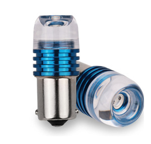 Prix de gros 1156 1157 T20 T25 Ampoule de recul à puces COB 1SMD 12V 5W Garantie 2 ans Clignotant LED pour voiture - Product Image 1