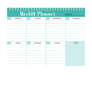 Kế hoạch bữa ăn cjx126 với danh sách tạp hóa thực đơn chuẩn bị bữa ăn lập kế hoạch notepad chế độ ăn uống lành mạnh và kế hoạch theo dõi giảm cân - Product Image 5