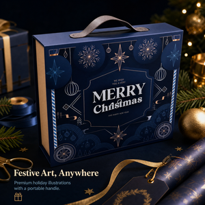 Caja de Regalo Plegable Personalizada con Logotipo Bee para Kits de Suscripción Mensual, Cartón Reciclado, Laminación Mate, Grabado en Relieve - Product Image 2