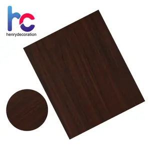 Kitchen Cabinet Wood Grain Wrap Self Adhesive Wallpaper Furniture Sticker Vinyl PVC Film