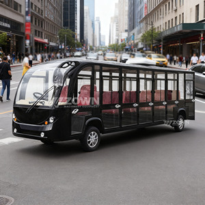 Autobús eléctrico de doble piso personalizable de fábrica, modelo 20, para aeropuertos, turismo y alquiler de vehículos, en venta. - Product Image 4