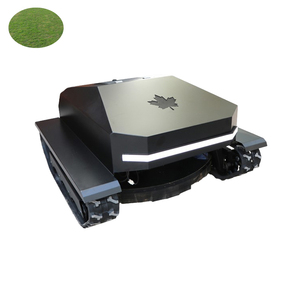 Rubber <b>Tracks</b> Lawn <b>Mower</b> <b>Remote</b> <b>Control</b> Lawn <b>Mower</b> Machine Petrol Lawn <b>Mower</b> - Product Image 4