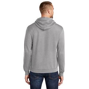 Vente en gros de sweats à capuche vierges pour hommes sweats à capuche personnalisés pour l'hiver 100% sweat à capuche Slim Fit en coton polaire pour hommes avec poche kangourou - Product Image 2