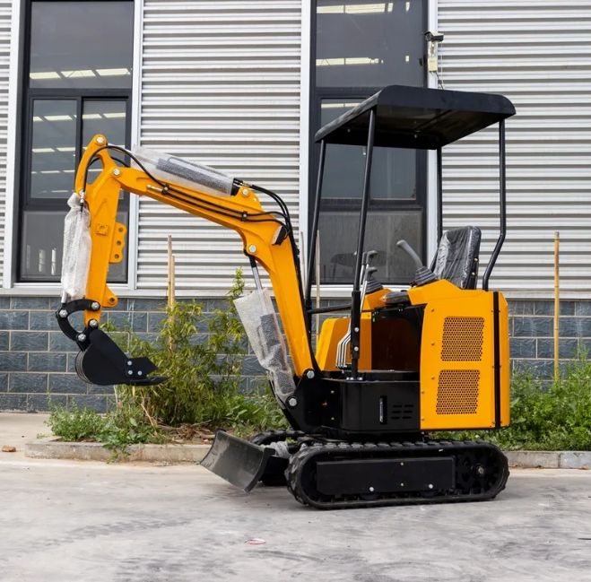 Chinese Brand Digging Machine Ht15 1500kg Mini Excavator with 0.04M3 ...