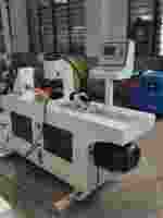 TM40NC Poinçonneuses de trous de tubes en métal Machine de formage de tubes carrés d'extrémité de tubes en métal