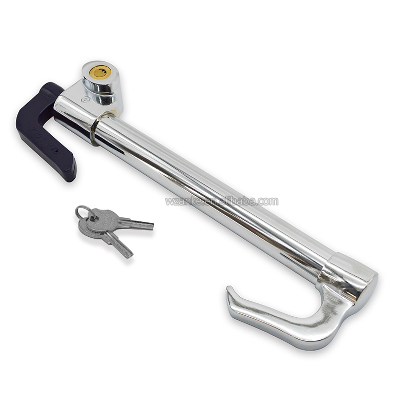 Multifunction Anti Theft Steering Wheel Lock AK203 | Anke Brand | Car Pedal Wheel Security