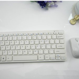 HK03 Wireless Keyboard Cover Silicone Dustproof US Layout <b>Mini</b> Keyboard Protector For <b>Laptop</b> Notebook - Product Image 3