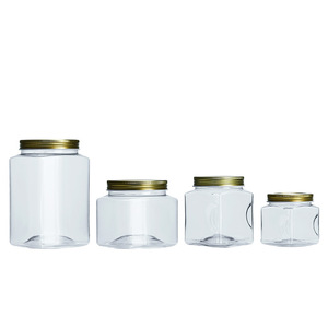 Vente en gros Spot : Boîtes d'emballage transparentes à large ouverture en PET de qualité alimentaire, avec couvercle à ouverture facile, pour aliments pour animaux, noix et <span class=keywords><strong>millet</strong></span> - Product Image 5