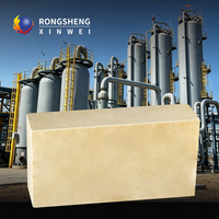 Briques réfractaires en zirconium à haute réfractarité, service OEM, briques en zircone fondue coulée, utilisées pour le revêtement des fours à haute fournaise