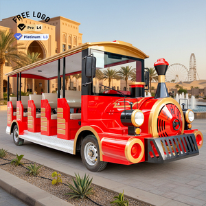 <span class=keywords><strong>Train</strong></span> touristique électrique classique <span class=keywords><strong>de</strong></span> couleur personnalisée, <span class=keywords><strong>train</strong></span> <span class=keywords><strong>de</strong></span> tourisme rétro professionnel pour les centres <span class=keywords><strong>de</strong></span> villégiature et les parcs <span class=keywords><strong>de</strong></span> <span class=keywords><strong>luxe</strong></span> - Product Image 1