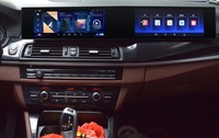 21 Zoll Dual Screen Android Auto Multimedia Radio für BMW 5er F10 F11 CIC NBT 2010-2017 Auto GPS Navigator WiFi 4G Bluetooth