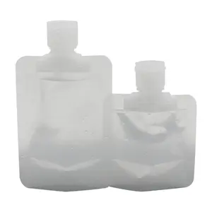 Accept Custom Stand Up Spout Pouch Hand Soap Liquid Refill Water Bag Pouch With Spout