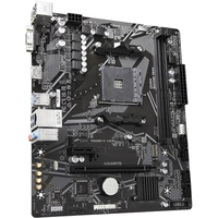 NEUE GIGABYTE A520M-K V2 DDR4 Desktop-Hauptplatine Unterstützt AMD A75 AM4 Schnittstelle HD/MI+VGA